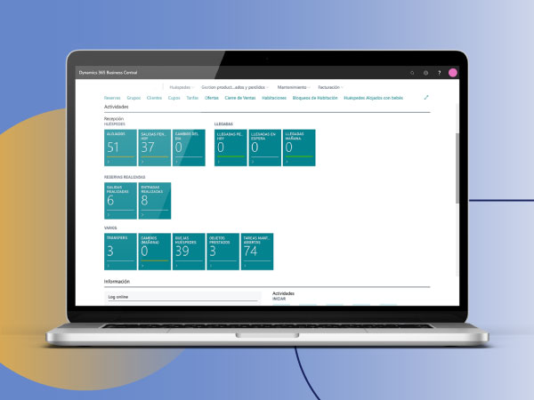 screenshot of Noray Htl